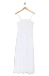 Halogen ® Foldover Neck Midi Sundress