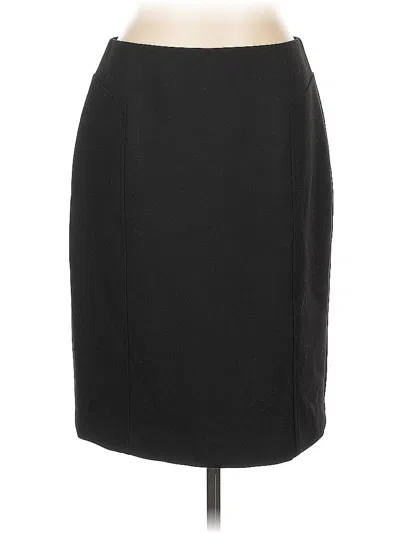 Pre-owned Halogen Formal Skirt In Black