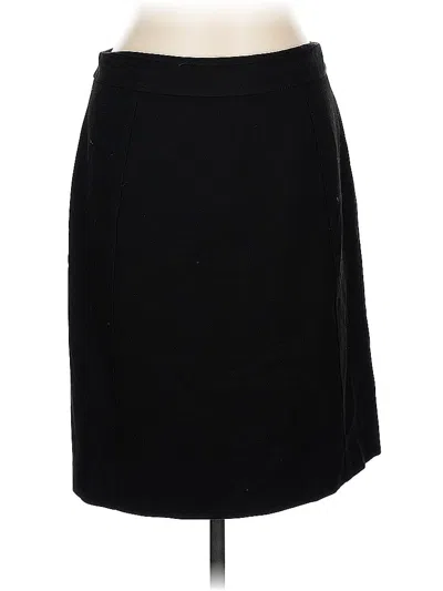 Pre-owned Halogen Formal Skirt In Black