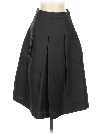 Pre-owned Halogen Formal Skirt In Black
