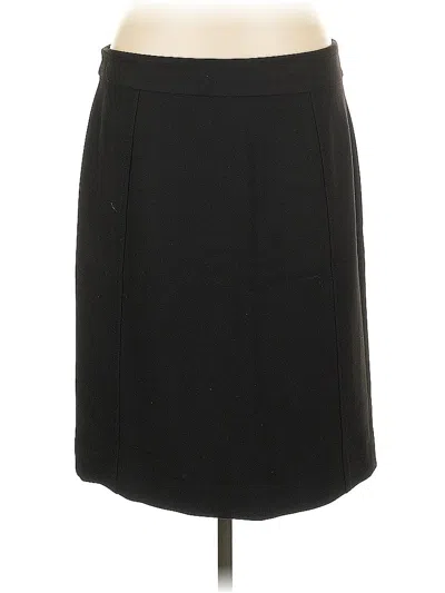 Pre-owned Halogen Formal Skirt In Black