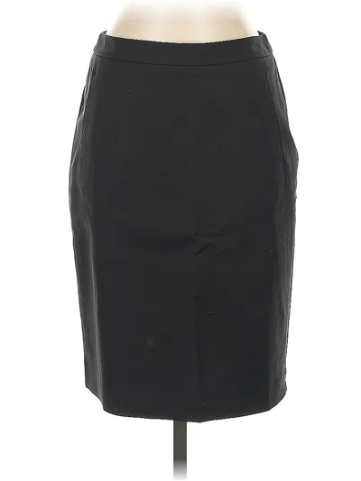 Pre-owned Halogen Formal Skirt In Black