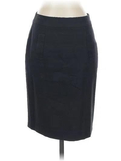 Pre-owned Halogen Formal Skirt In Black