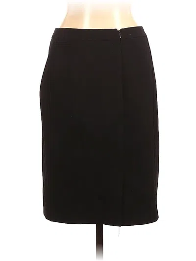 Pre-owned Halogen Formal Skirt In Black