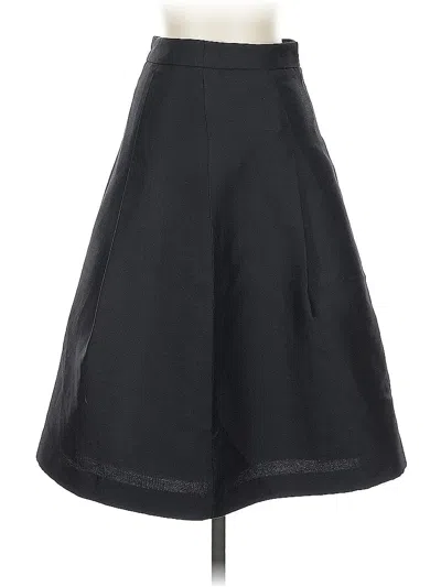 Pre-owned Halogen Formal Skirt In Black