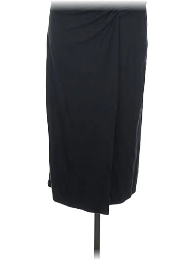 Pre-owned Halogen Formal Skirt In Black