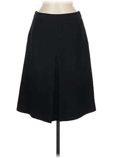 Pre-owned Halogen Formal Skirt In Black