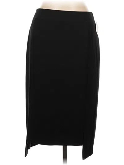 Pre-owned Halogen Formal Skirt In Black