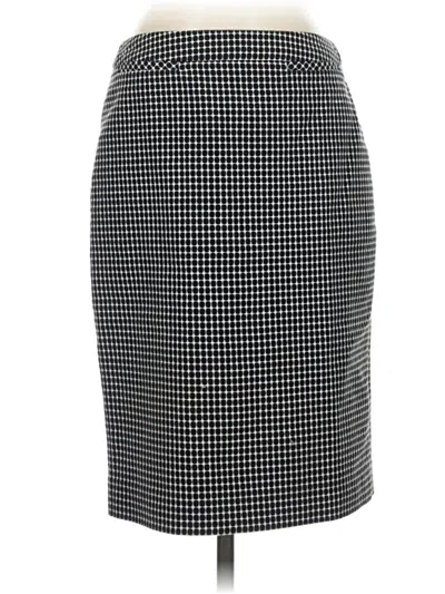 Pre-owned Halogen Formal Skirt In Black