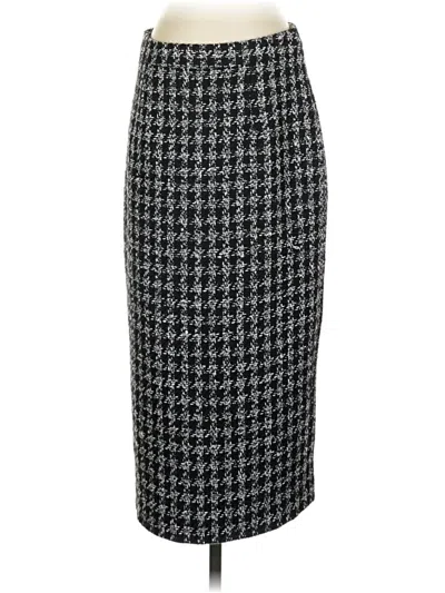 Pre-owned Halogen Formal Skirt In Black