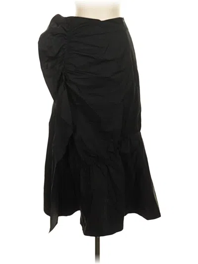 Pre-owned Halogen Formal Skirt In Black