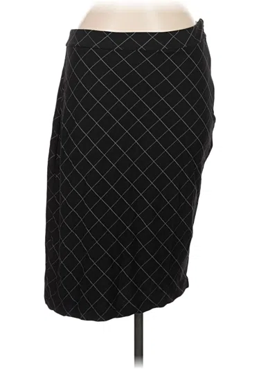 Pre-owned Halogen Formal Skirt In Black