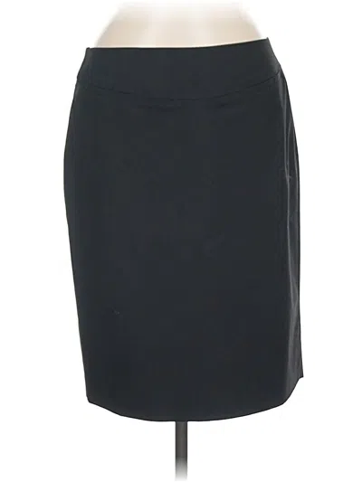 Pre-owned Halogen Formal Skirt In Black