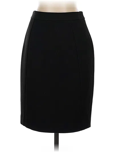 Pre-owned Halogen Formal Skirt In Black