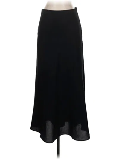 Pre-owned Halogen Formal Skirt In Black