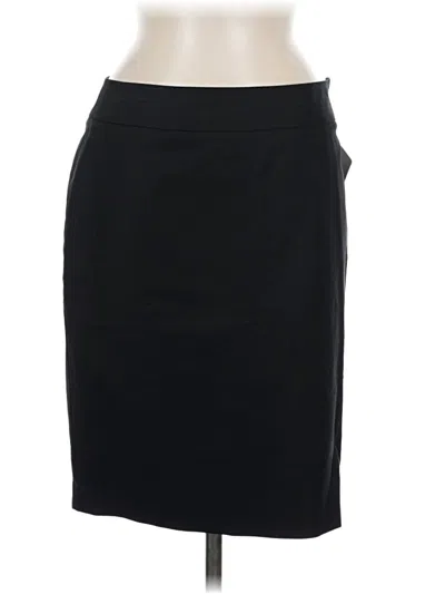 Pre-owned Halogen Formal Skirt In Black