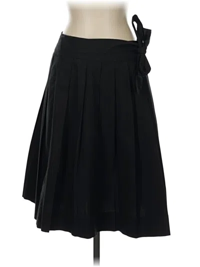 Pre-owned Halogen Formal Skirt In Black