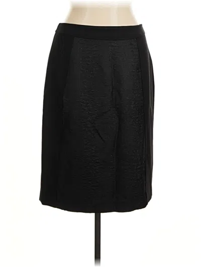 Pre-owned Halogen Formal Skirt In Black