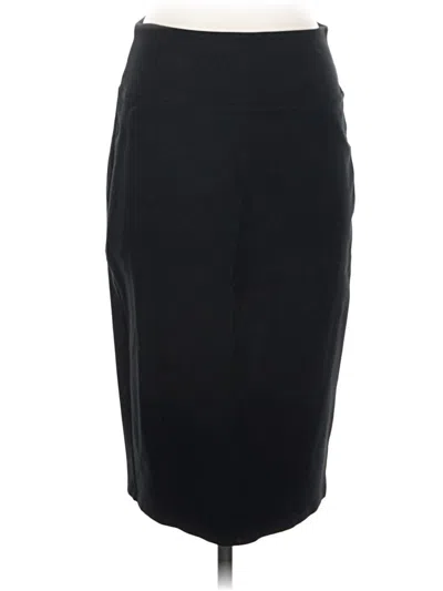 Pre-owned Halogen Formal Skirt In Black