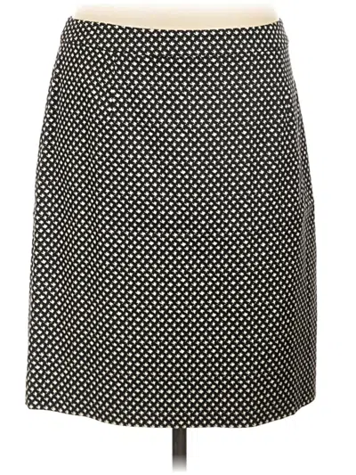 Pre-owned Halogen Formal Skirt In Black