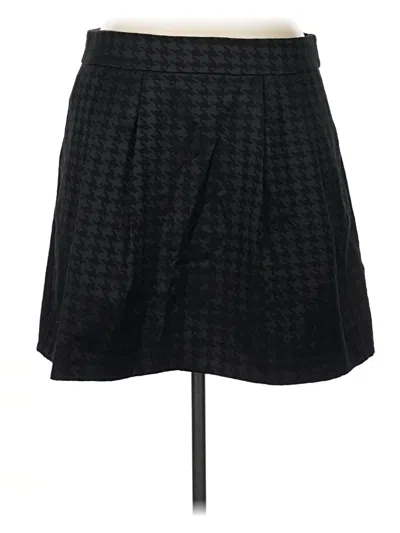 Pre-owned Halogen Formal Skirt In Black