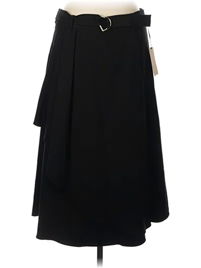 Pre-owned Halogen Formal Skirt In Black