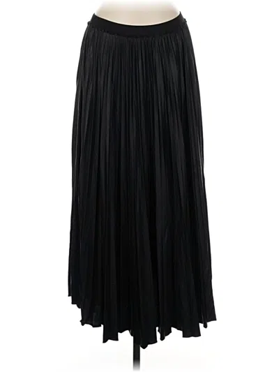 Pre-owned Halogen Formal Skirt In Black