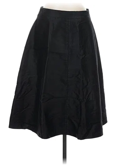 Pre-owned Halogen Formal Skirt In Black