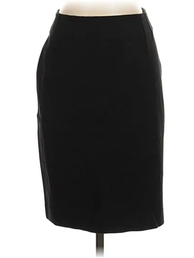 Pre-owned Halogen Formal Skirt In Black
