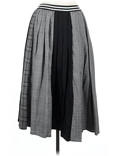 Pre-owned Halogen Formal Skirt In Black