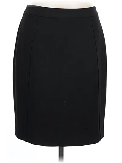 Pre-owned Halogen Formal Skirt In Black