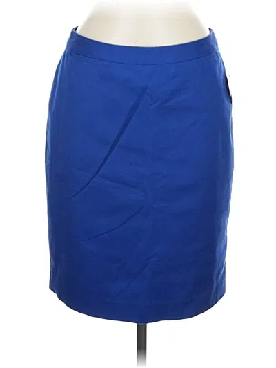 Halogen Formal Skirt In Blue