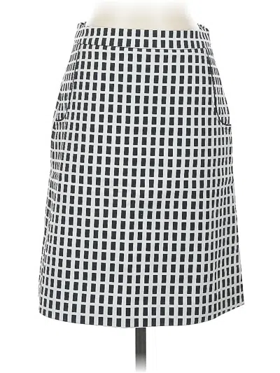 Pre-owned Halogen Formal Skirt In Gray