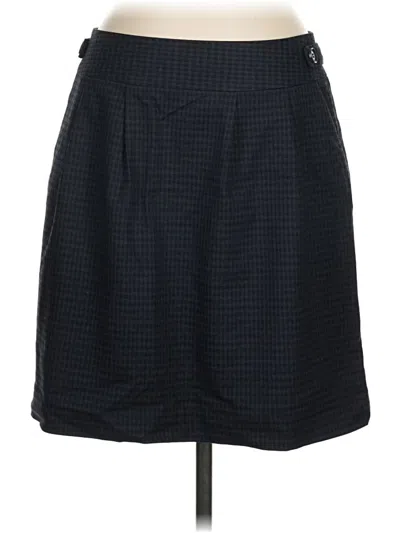 Pre-owned Halogen Formal Skirt In Gray