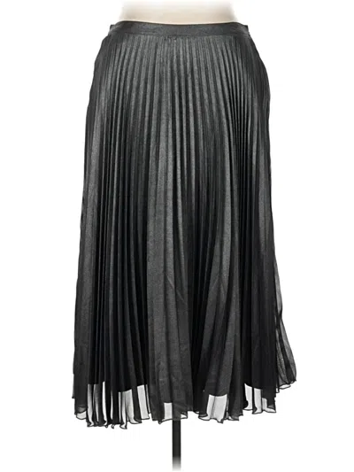 Halogen Formal Skirt In Gray