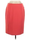 Halogen Formal Skirt In Red