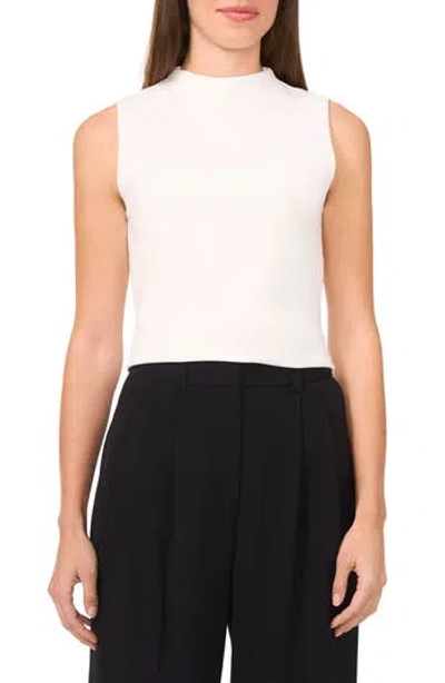 Halogen ® Funnel Neck Ponte Shell In White
