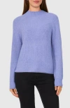 Halogen ® Funnel Neck Sweater In Blue Blossom