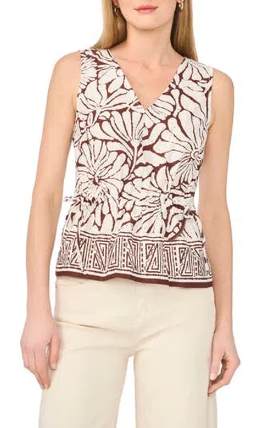 Halogen ® Gathered Flutter Sleeve Top In White