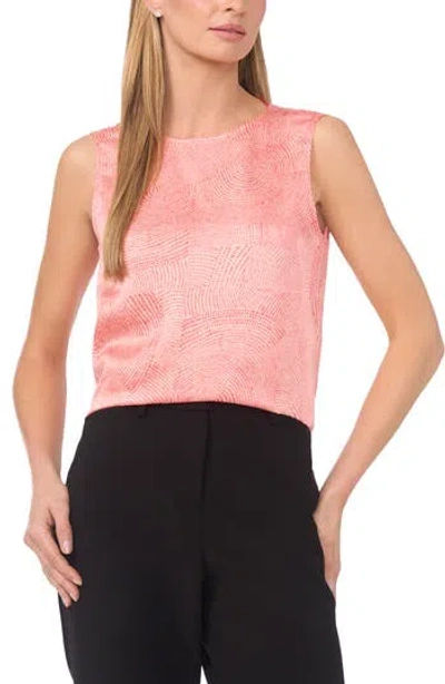 Halogen ® Geo Print Shell In Pink