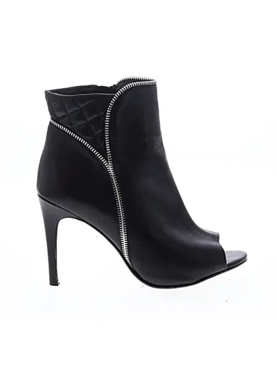 Pre-owned Halogen Heels In Black