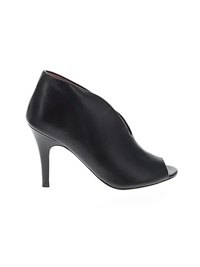 Pre-owned Halogen Heels In Black