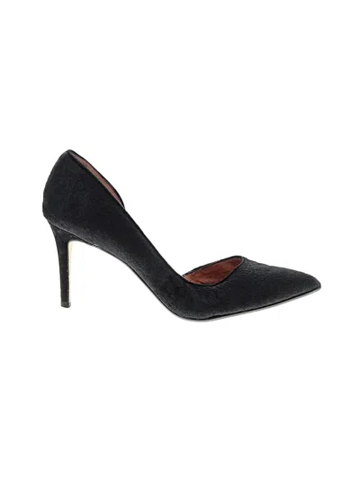 Pre-owned Halogen Heels In Black
