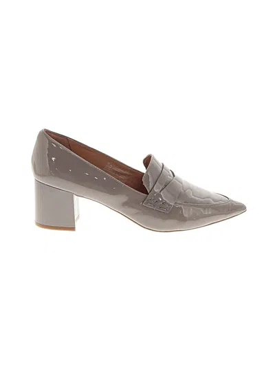 Pre-owned Halogen Heels In Gray