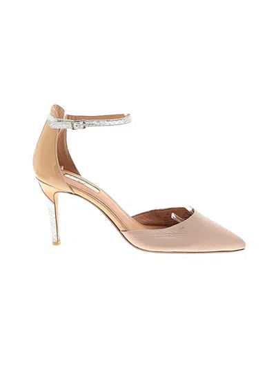 Pre-owned Halogen Heels In Ivory
