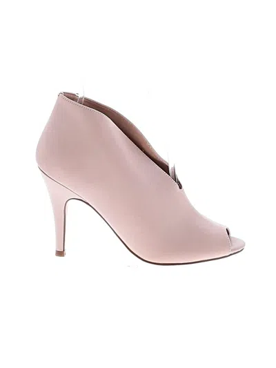 Pre-owned Halogen Heels In Pink