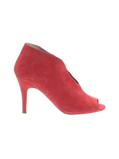 Pre-owned Halogen Heels In Red