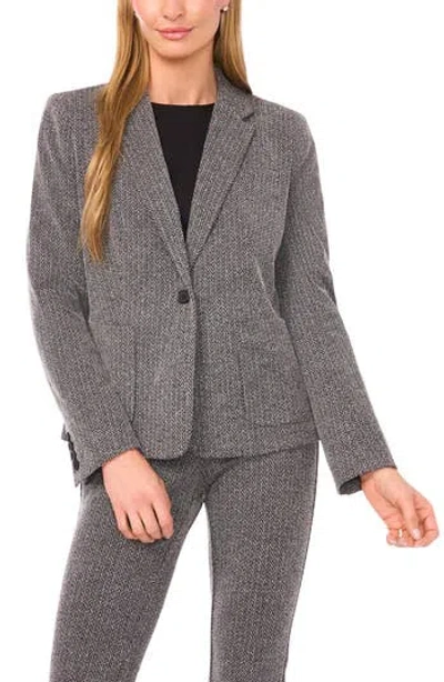 Halogen ® Herringbone Blazer In Black