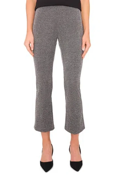 Halogen ® Herringbone Kick Flare Pants In Gray