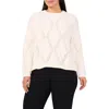 Halogen ® Crewneck Sweater In White
